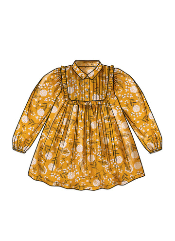 Simplicity Sewing Pattern S9830 CHILDREN'S DRESSES - 0