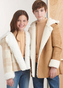 Simplicity Sewing Pattern S9832 GIRLS' AND BOYS' JACKET IN TWO LENGTHS-2