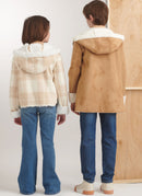Simplicity Sewing Pattern S9832 GIRLS' AND BOYS' JACKET IN TWO LENGTHS-6