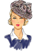 Simplicity Sewing Pattern S9834 MISSES' HATS IN FIVE STYLES-3