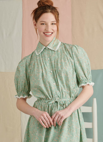 Simplicity Sewing Pattern S9835 MISSES' DRESS AND PINAFORE APRON IN TWO LENGTHS - 0