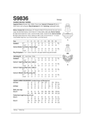 Simplicity Sewing Pattern S9836 CHILDREN'S AND GIRLS' COSTUMES-7