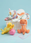 Simplicity Sewing Pattern S9837 PLUSH ANIMALS