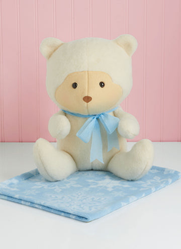 Simplicity Sewing Pattern S9838 PLUSH ANIMALS AND BLANKET - 0