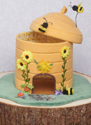 Simplicity Sewing Pattern S9839 FABRIC CRITTER HOUSES AND PEG DOLL ACCESSORIES-3