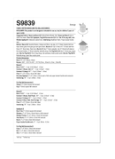 Simplicity Sewing Pattern S9839 FABRIC CRITTER HOUSES AND PEG DOLL ACCESSORIES-8