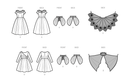 Simplicity Sewing Pattern S9841 CHILDREN'S AND GIRLS' COSTUMES-5