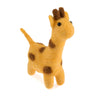 Trimits Naaldvilten Set Ð Giraffe, 9x11,5 cm, Inclusief Wol, Naald, Polystyreen Vormen, Instructies
