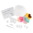 Trimits Needle Felting Kit Ð Unicorn, 9x11.5cm, Includes Wool, Needle, Polystyrene Shapes, Instructions-2