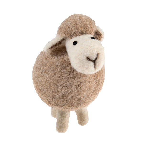 Trimits Needle Felting Kit Ð Sheep, 9x11.5cm, Includes Wool, Needle, Polystyrene Shapes, Instructions