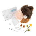 Trimits Needle Felting Kit Ð Hedgehog, 9x11.5cm, Includes Wool, Needle, Polystyrene Shapes, Instructions