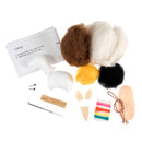 Trimits Needle Felting Kit Ð Llama, 9x11.5cm, Includes Wool, Needle, Polystyrene Shapes, Instructions-2