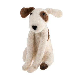 Trimits Needle Felting Kit Ð Dog, 9x11.5cm, Includes Wool, Needle, Polystyrene Shapes, Instructions