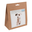 Trimits Needle Felting Kit Ð Dog, 9x11.5cm, Includes Wool, Needle, Polystyrene Shapes, Instructions