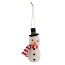 Trimits Needle Felting Kit Ð Christmas Snowman, 4.5x11.5cm, Includes Wool, Felting Needle, Polystyrene Shapes, and Instructions-1