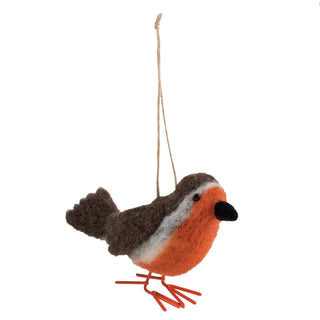 Trimits Needle Felting Kit Ð Christmas Robin, 4.5x11.5cm, Includes Wool, Felting Needle, Polystyrene Shapes, and Instructions