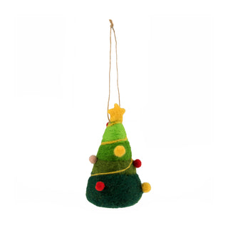 Trimits Needle Felting Kit Ð Christmas Tree, 4.5x11.5cm, Includes Wool, Felting Needle, Polystyrene Shapes, and Instructions