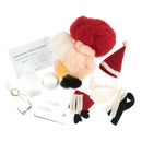 Trimits Needle Felting Kit Ð Christmas Santa, 4.5x11.5cm, Includes Wool, Felting Needle, Polystyrene Shapes, and Instructions-2