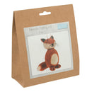 Trimits Needle Felting Kit Ð Fox, 9x11.5cm, Includes Wool, Needle, Polystyrene Shapes, Instructions-3