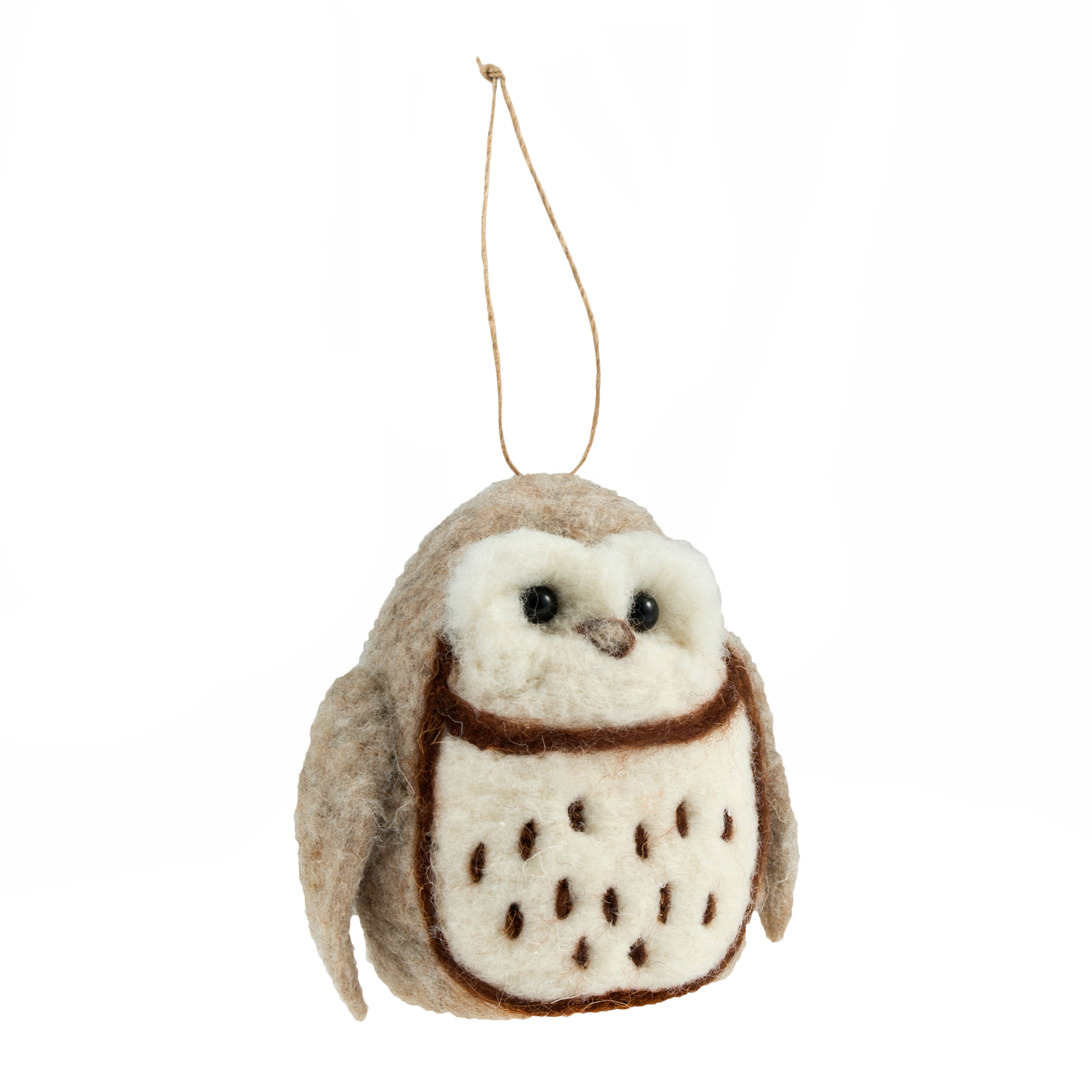 Trimits Mini Needle Felting Kit: Owl Trimits Mini Needle Felting Kit: Owl
