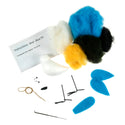 Trimits Needle Felting Kit Ð Blue Tit, 9x11.5cm, Includes Wool, Needle, Polystyrene Shapes, Instructions