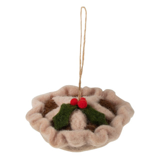 Trimits Needle Felting Kit Ð Christmas Mince Pie, 4.5x11.5cm, Includes Wool, Felting Needle, Polystyrene Shapes, and Instructions