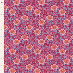Tilda Stoffen: 100% Katoenen Quiltstoffen Winterslaapprints 2023 Collectie