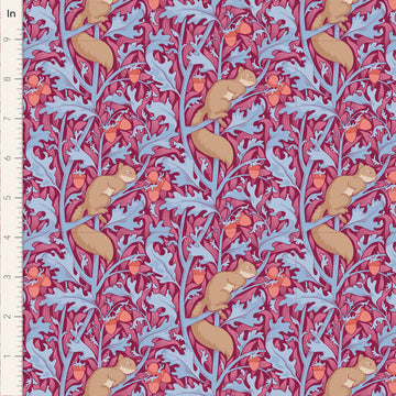 Comprar hibisco-de-squirreldream Tilda Fabrics: Colección 2023 de estampados de hibernación para acolchados 100 % algodón