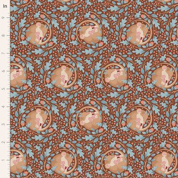 Comprar ratoncito-dormilon-hazel Tilda Fabrics: Colección 2023 de estampados de hibernación para acolchados 100 % algodón