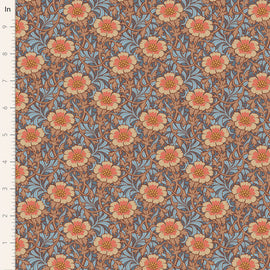 Buy winterrose-hazel Tilda Fabrics : 100% Cotton Quilting Hibernation Prints 2023 Collection