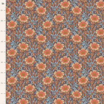 Comprar avellana-de-invierno Tilda Fabrics: Colección 2023 de estampados de hibernación para acolchados 100 % algodón