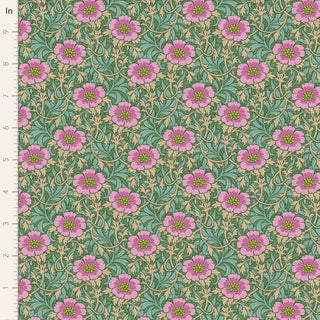 Buy winterrose-sage Tilda Fabrics : 100% Cotton Quilting Hibernation Prints 2023 Collection