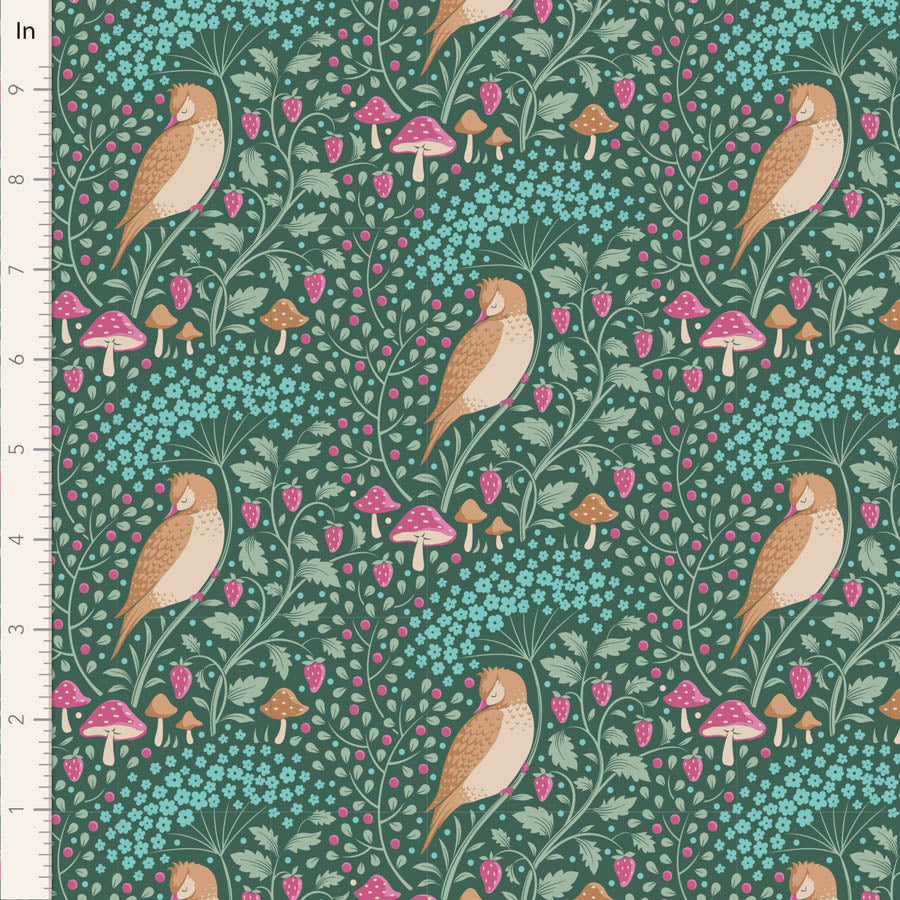 Tilda Fabrics : 100% Cotton Quilting Hibernation Prints 2023 Collection