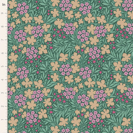 Buy autumnbloom-sage Tilda Fabrics : 100% Cotton Quilting Hibernation Prints 2023 Collection
