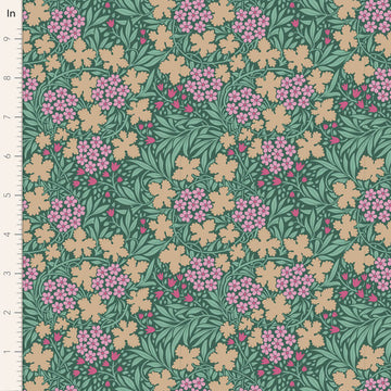 Comprar salvia-de-otono Tilda Fabrics: Colección 2023 de estampados de hibernación para acolchados 100 % algodón