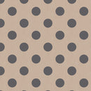 Tilda Chambray Quilting Cotton Fabric with Polka Dots – Sold by the Metre-1