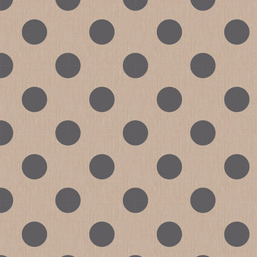 Tilda Chambray Quilting Cotton Fabric with Polka Dots – Sold by the Metre