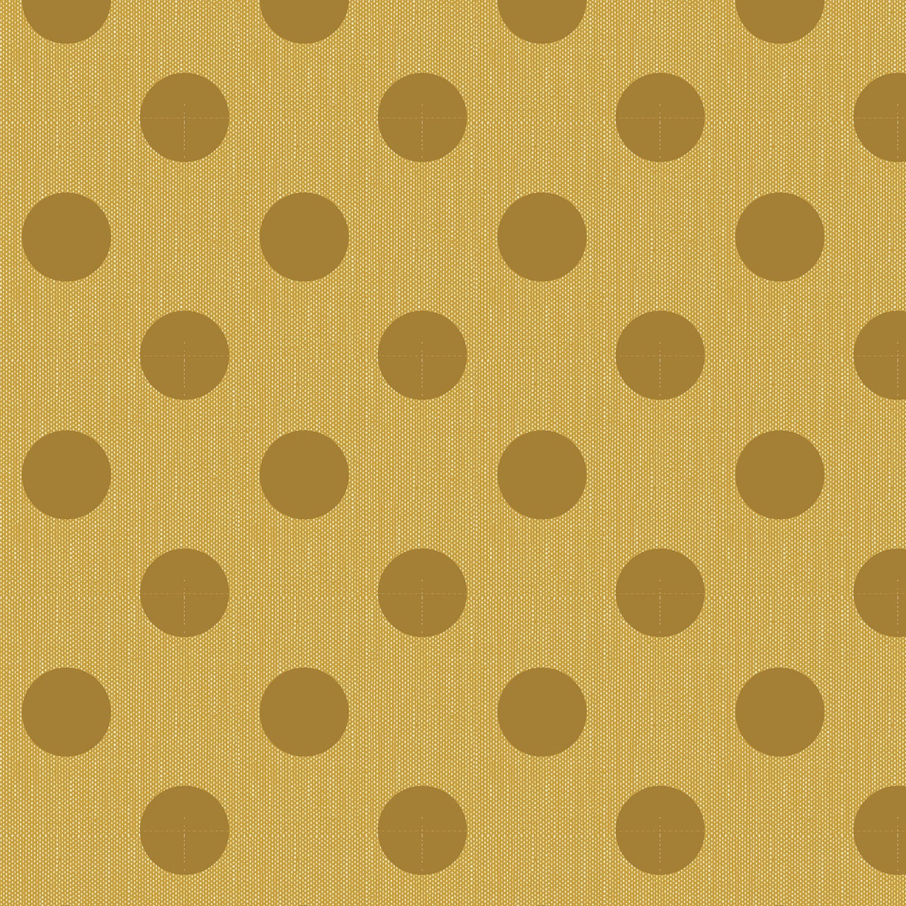 Tilda Chambray Quilting Cotton Fabric with Polka Dots – Sold by the Metre - 0
