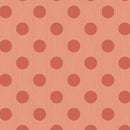 Tilda Chambray Quilting Cotton Fabric with Polka Dots – Sold by the Metre-3