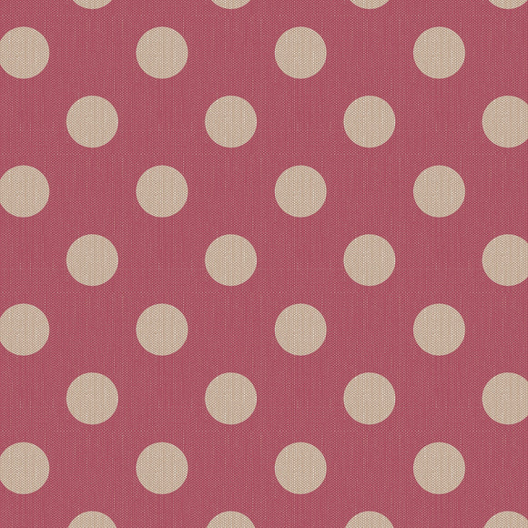 Tilda Chambray Quilting Cotton Fabric with Polka Dots – Sold by the Metre