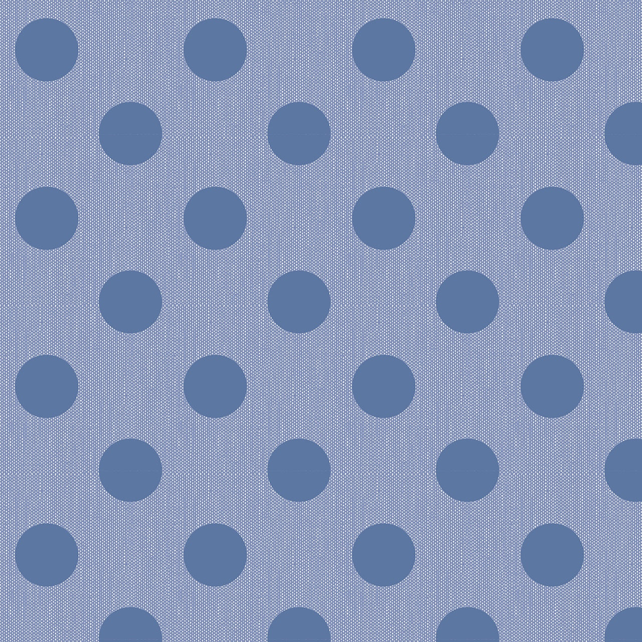 Tilda Chambray Quilting Cotton Fabric with Polka Dots – Sold by the Metre