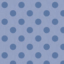 Tilda Chambray Quilting Cotton Fabric with Polka Dots – Sold by the Metre-7