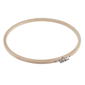Trimits Embroidery Hoop Bamboo: 25.4cm or 10in - Embroider Hoops