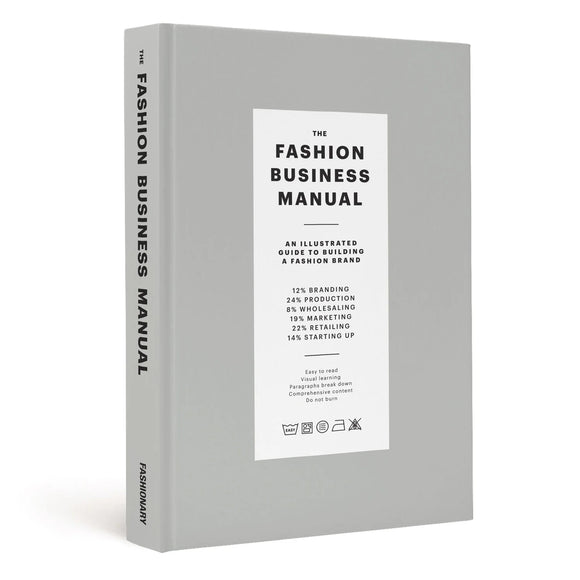 Fashionary: Manual del negocio de la moda: una guía ilustrada para crear una marca de moda 