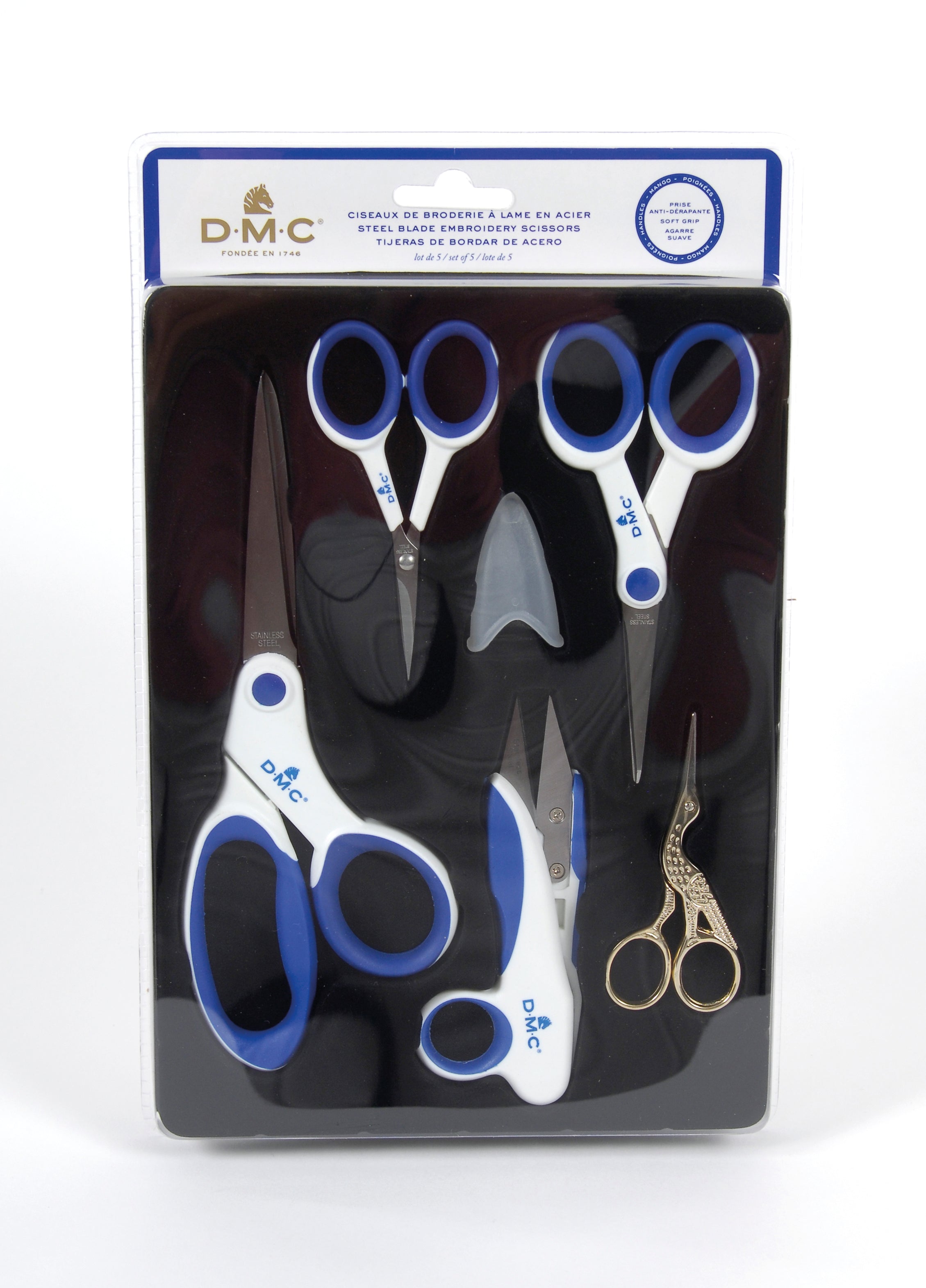 DMC 5 piece Scissor set