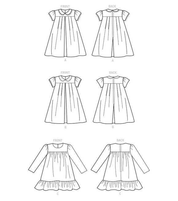 Simplicity Sewing Pattern 1578 Large Size Dog Clothes