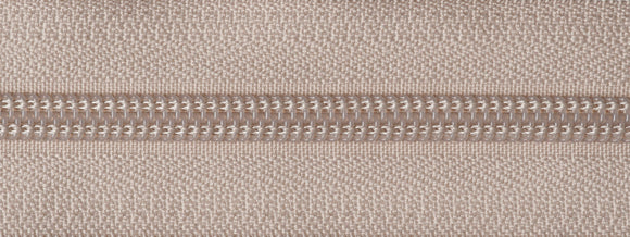 YKK Nylon Open End Zip: 56cm