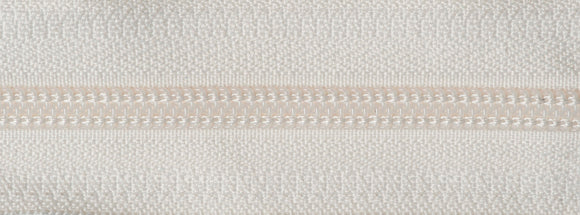 YKK Nylon Open End Zip: 56cm