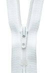 Fermeture éclair YKK pour robe et jupe en nylon : 41 cm