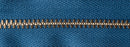 YKK Brass Jeans Zip: 18cm-9